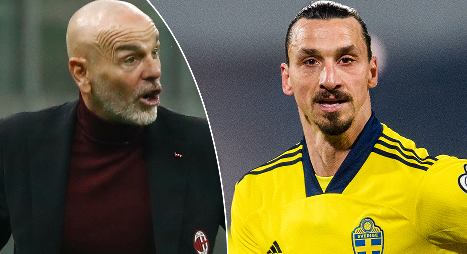 Blågult-comebacken oroar inte Pioli: "Zlatan känner att han kan göra det"