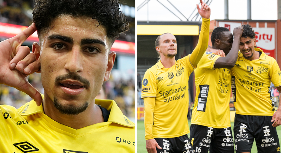 Qasem stod för karriärens första hattrick - i krossen av AIK: 