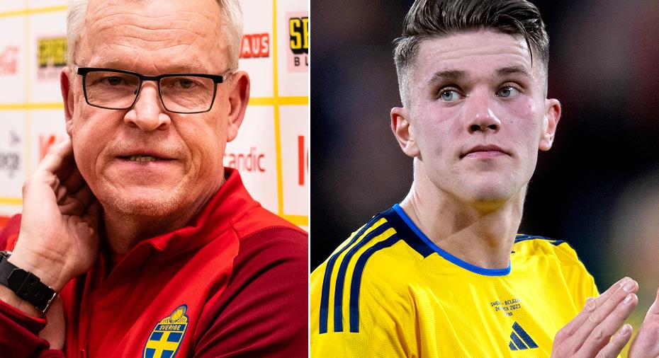 Sverige Fotboll: JUST NU: Så startar Sverige mot Azerbajdzjan