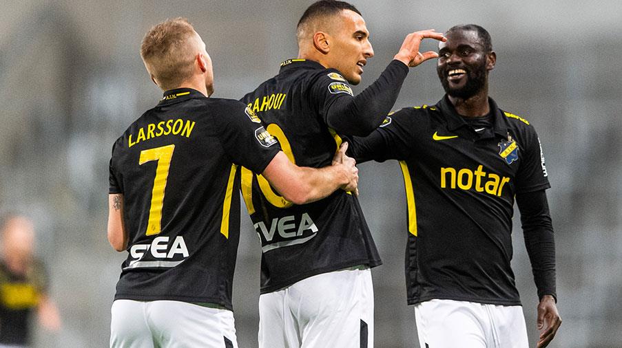 Hetast idag: JUST NU: Bahoui ger AIK ledningen i derbyt mot Djurgården
