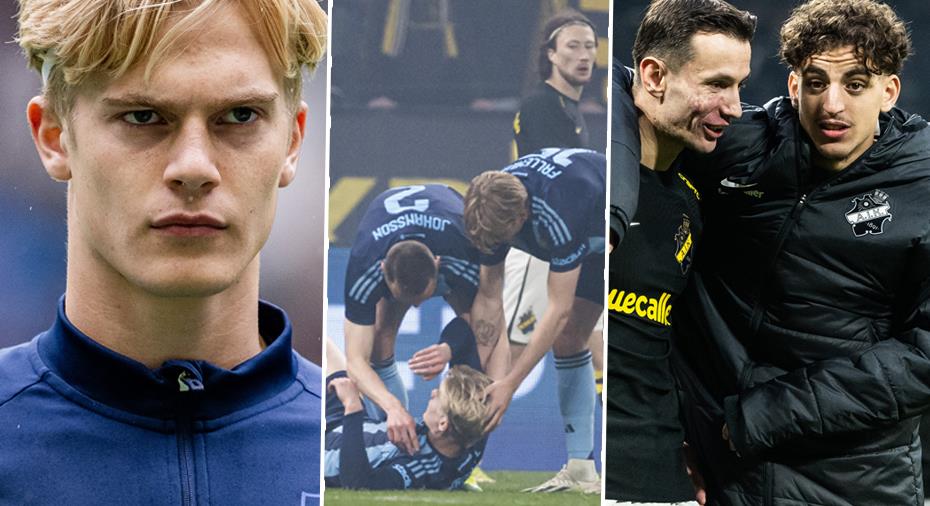 AIK Fotboll: Djurgårdens tränare har pratat med Bergvall: 