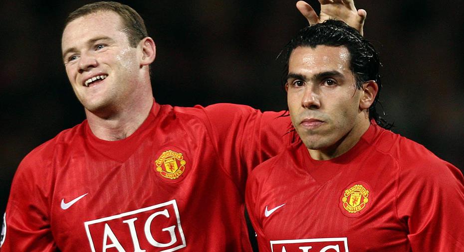Rooney hyllar Tevez: "Njöt mest när jag spelade med honom"
