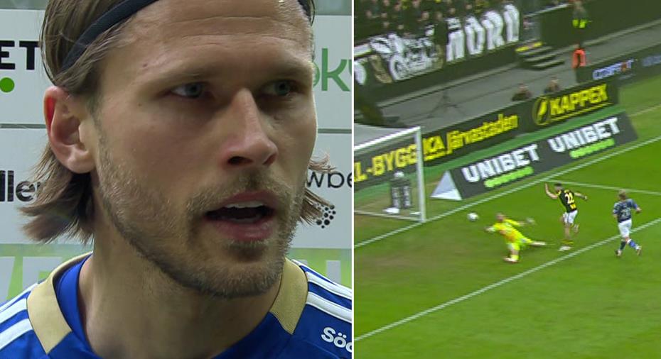 AIK Fotboll: Traustasons raseri i AIK:s kross: 