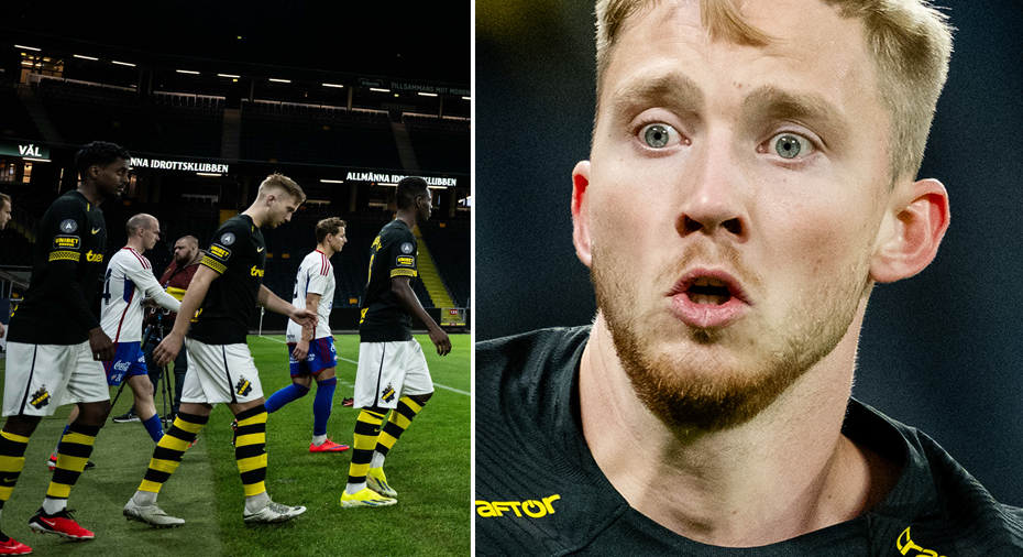 AIK Fotboll: Hånades av motståndarsupportrar - då njöt Edh i AIK-debuten