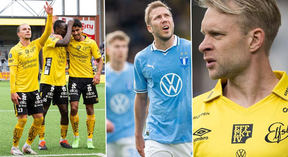Malmö FF: Elfsborgs-kaptenens glädje efter MFF-segern: 