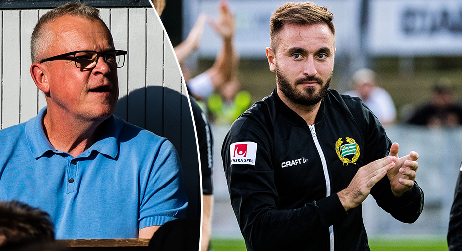 Hammarby IF: TV: Tankovic målskytt för sjunde matchen i rad för Bajen - inför ögonen på Janne Andersson