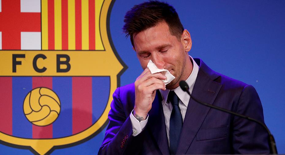 Messi: "Jag fick aldrig frågan om jag kunde spela gratis för Barcelona"