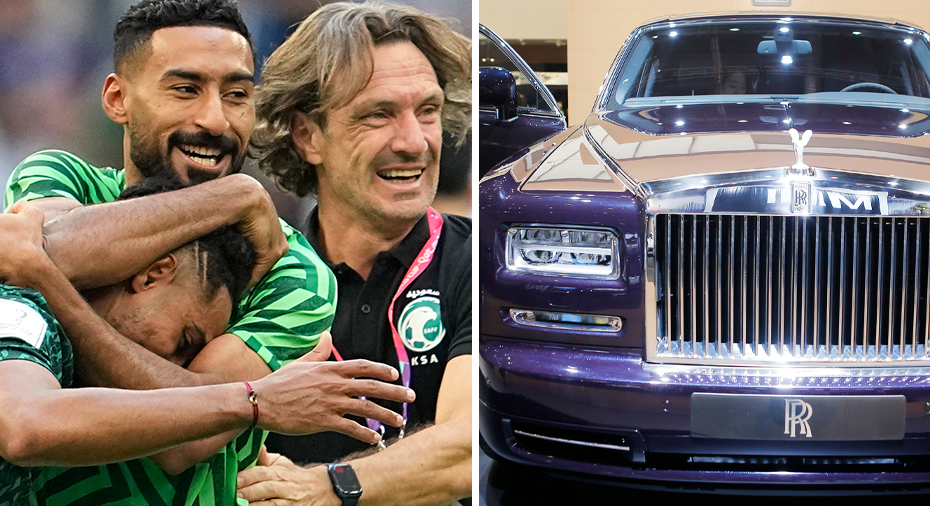 Mohammed bin Salman récompense les joueurs saoudiens avec Rolls-Royce