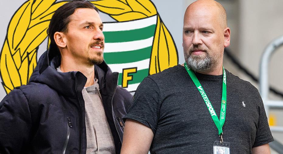 Hammarby IF: Vd:n om kontakterna med Zlatan, planen framåt och ”Ibra” som spelare i Bajen: ”Ingen skulle bli gladare än jag”
