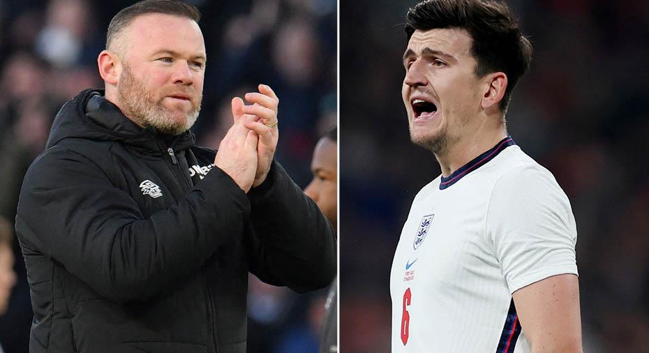 Rooney stöttar Maguire: "Varit där - aldrig roligt"