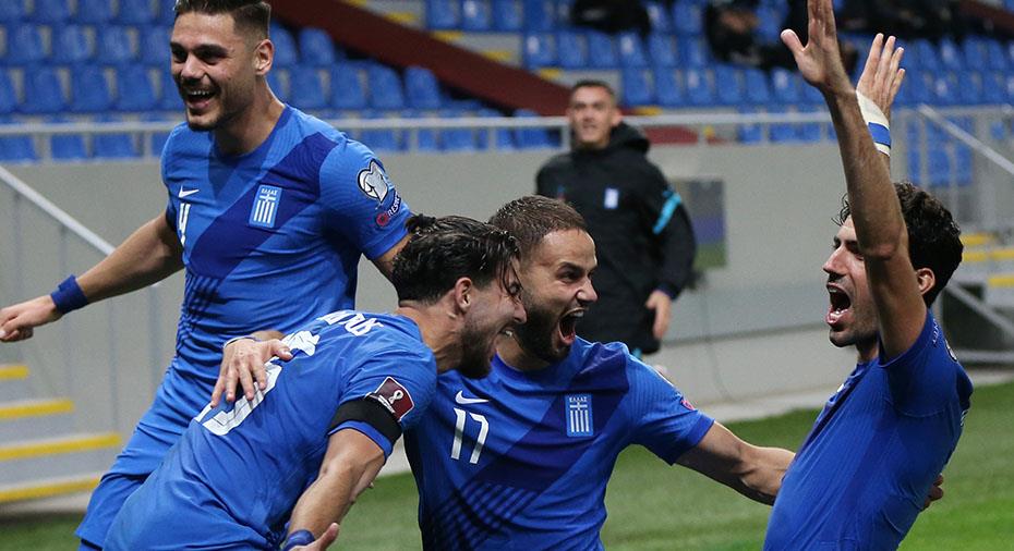 Grekland vann med ett nödrop - håller jämna steg med Sverige