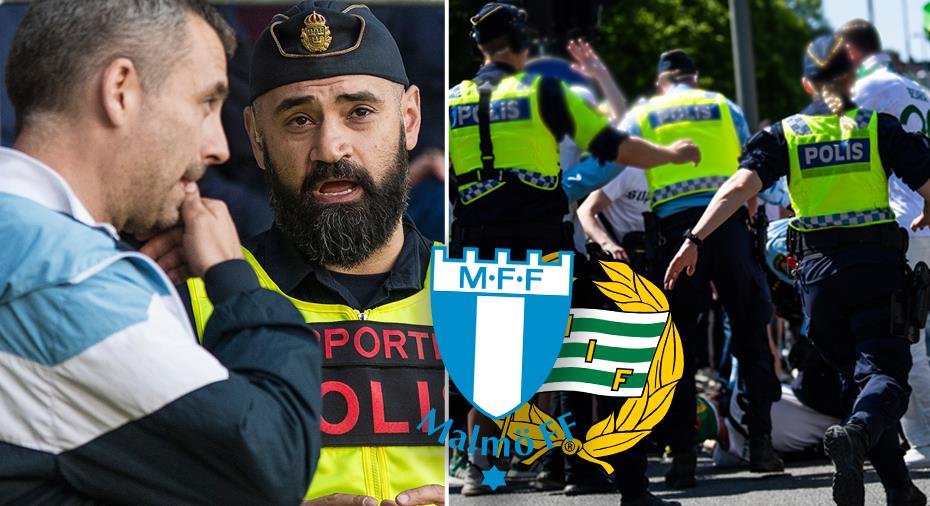 Malmö FF: MFF i över två timmar långt möte med polisen: 