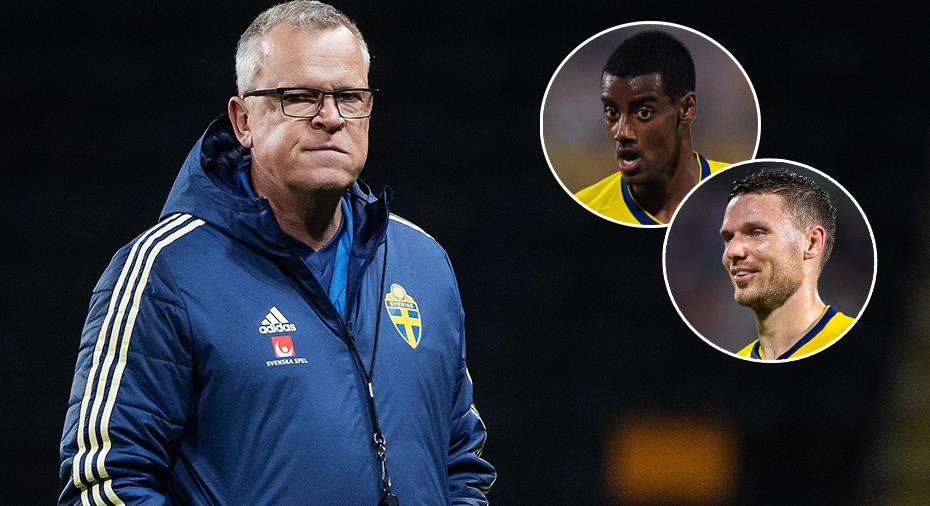 Sverige Fotboll: TV: Det talar för Berg i kampen med Isak: 