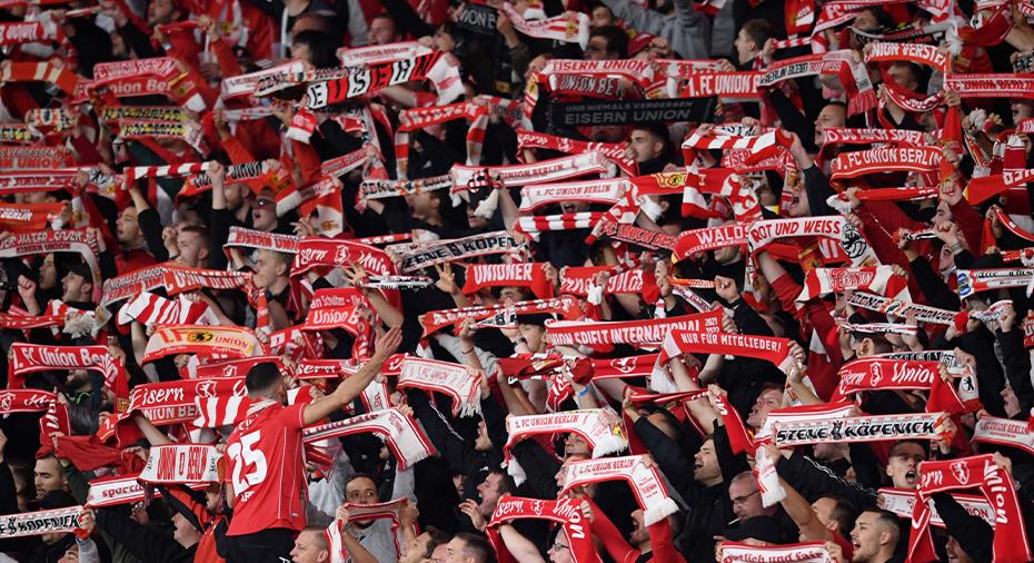 Uefa straffar Union Berlin - tvingas spela inför delvis tomma läktare