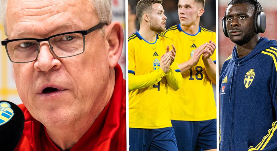 Sverige Fotboll: Jannes hint om vänsterbacksvalet: 