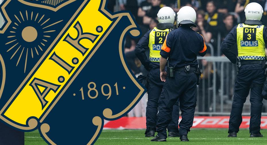 AIK plockade bort ledare efter kaosderby - nu dömd till fängelse: 