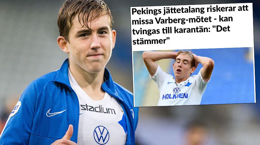 IFK Norrköping: Riskerade karantän - Pekings jättetalang nu med i truppen mot Varberg