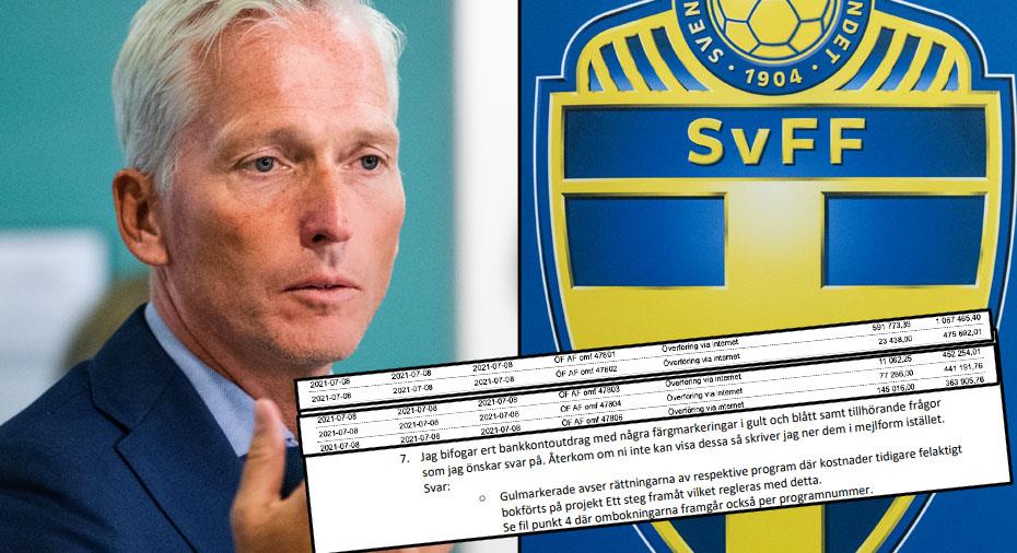 Avslöjar: SvFF har erkänt för Arvsfonden - 850 000 kronor bokfördes fel: "Har korrigerats"