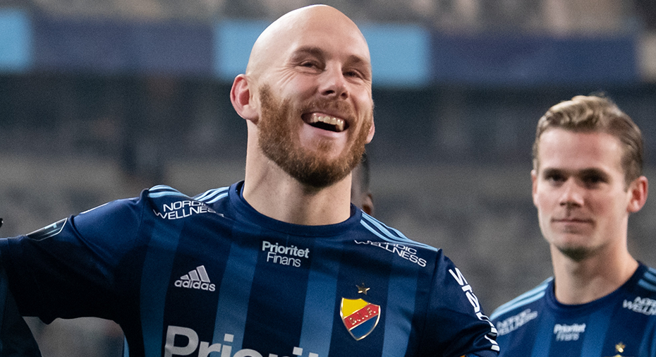 Officiellt: Eriksson förlänger med Djurgården