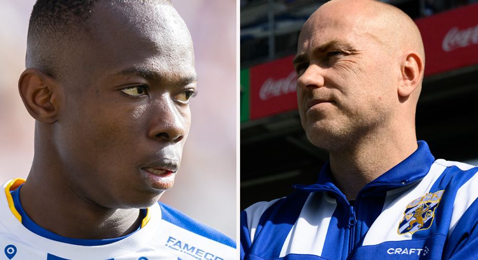 IFK Göteborg: Malick Yalcouyé eftertraktad - efter succéstarten i Blåvitt: 