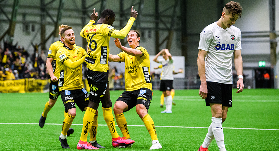 Elfsborg: TV: Ndione tog Elfsborg till kvartsfinal - avgjorde i 88:e minuten