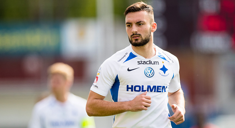 IFK Norrköping: Haksabanovic inte nöjd med våren: ”Lagt mycket press på mig själv”