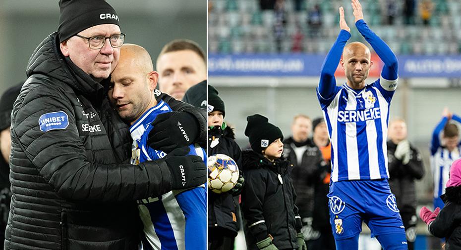 IFK Göteborg: Söder gjorde sin sista hemmamatch i Blåvitt: ”Ödmjuk och tacksam”