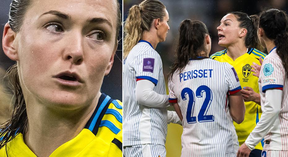 Sverige Fotboll: Erikssons önskan - fulare spel från Sverige: 