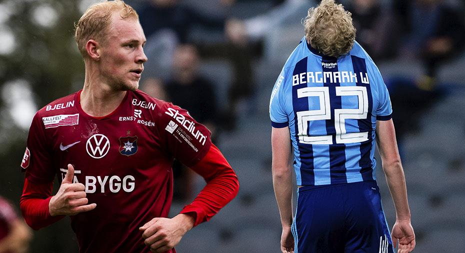 Djurgården Fotboll: Bergmark Wiberg: ”Vet att jag är tillräckligt bra för en startplats i Djurgården”