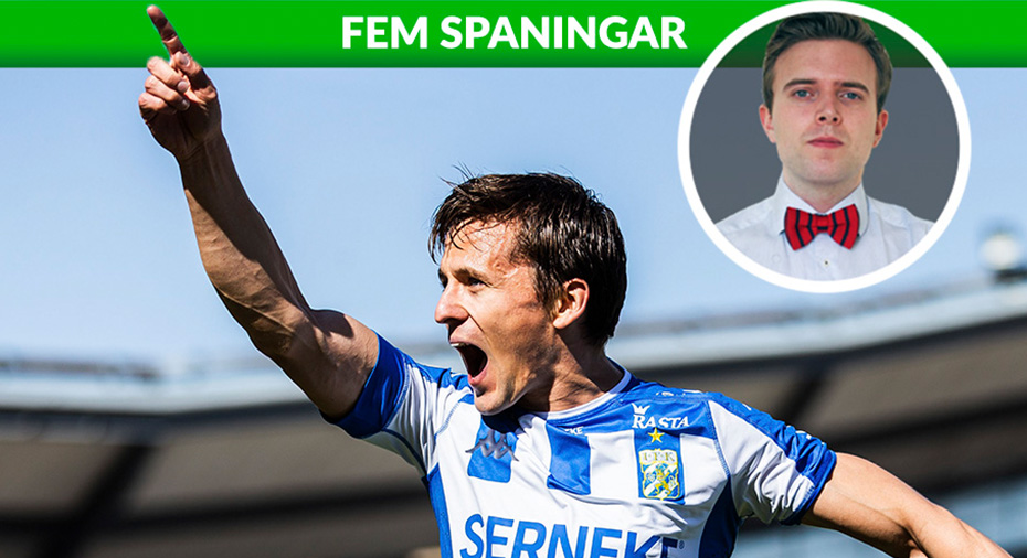 IFK Göteborg: FEM SPANINGAR: ”Vibe ser redan ut som det Blåvitt letat efter”