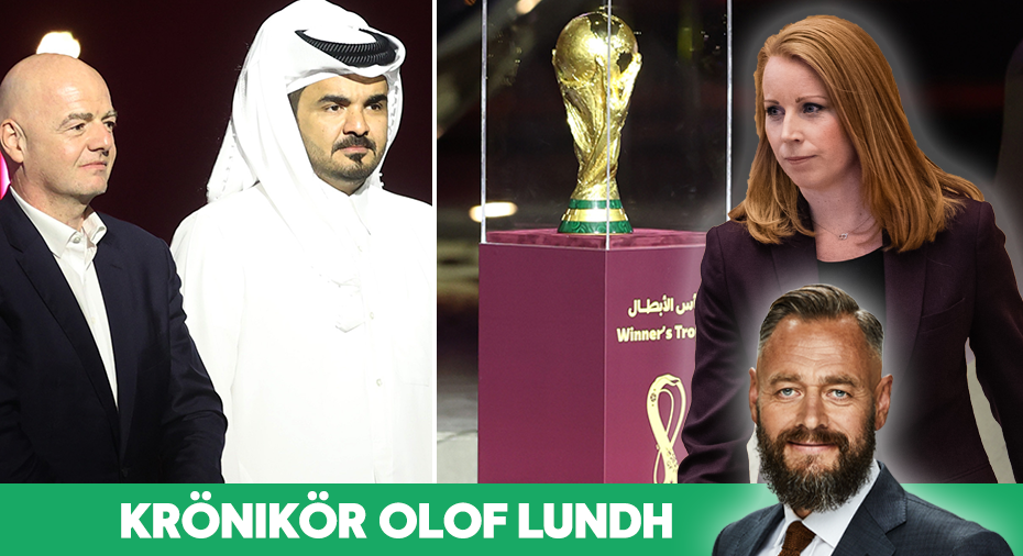 Lundh: Även politiker måste ta ansvar för Qatar, Lööf