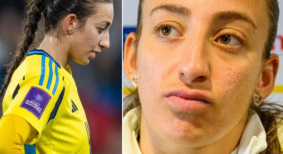 Sverige Fotboll: Rosa Kafajis kryptiska svar om framtiden: 