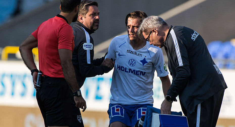 IFK Norrköping om Therns skada: "10-14 dagars frånvaro är normalt"