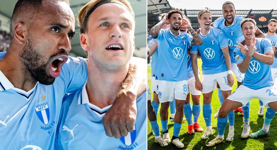Malmö FF: Tre MFF-spelare i skytteligatoppen: 