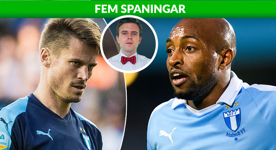Malmö FF: FEM SPANINGAR: ”MFF är inte tillräckligt bra, tillräckligt ofta när Bachirou saknas”