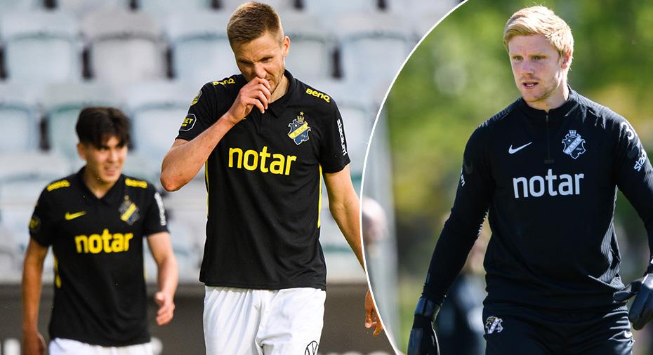 AIK Fotboll: Klart: Haugaard missar - här är AIK:s trupp mot Falkenberg
