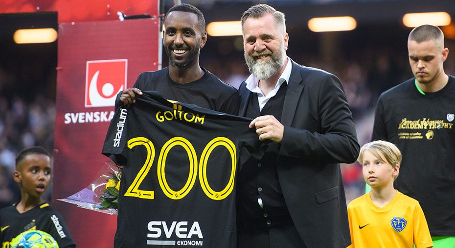 AIK Fotboll: Goitom gjorde 200:e tävlingsmatchen i AIK: ”Såklart speciellt”
