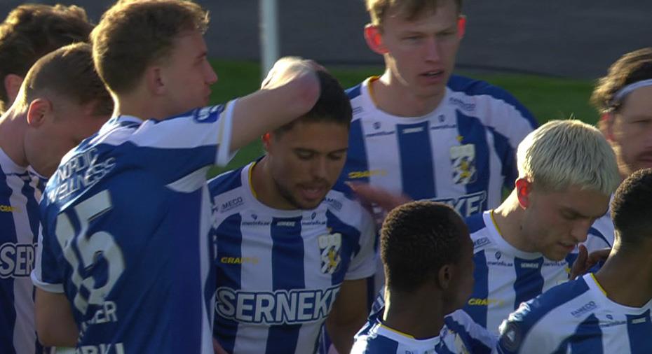 IFK Göteborg: JUST NU: Santos ger Blåvitt ledningen