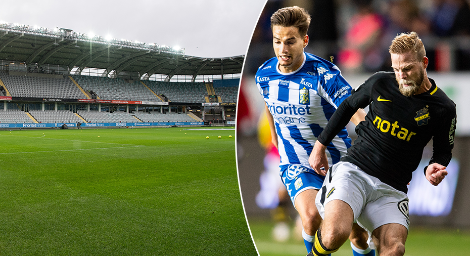 IFK Göteborg: Gamla Ullevi stängs - här är matcherna som berörs