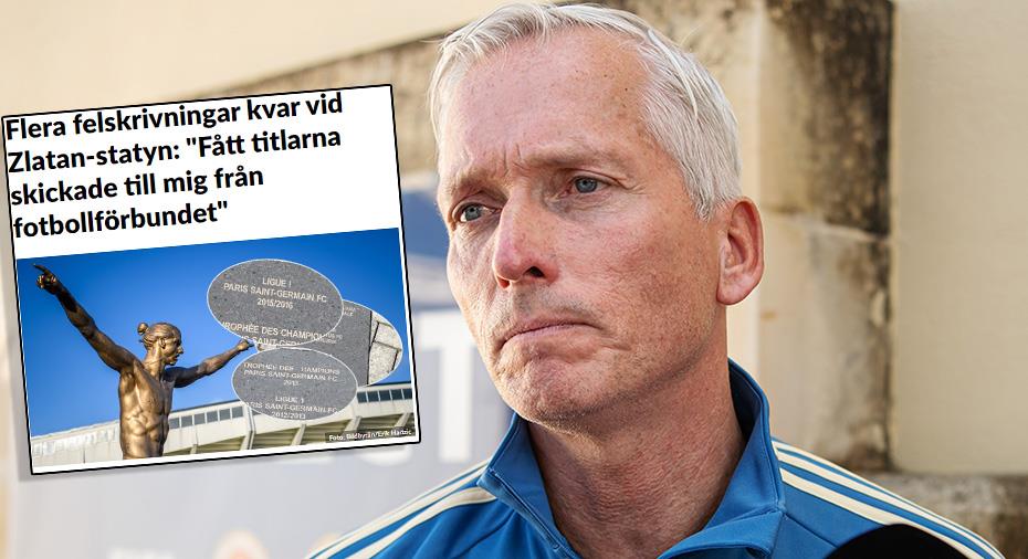 Sverige Fotboll: SvFF:s förklaring till felskrivningarna: ”Mänskliga fel - går att åtgärdas enkelt”