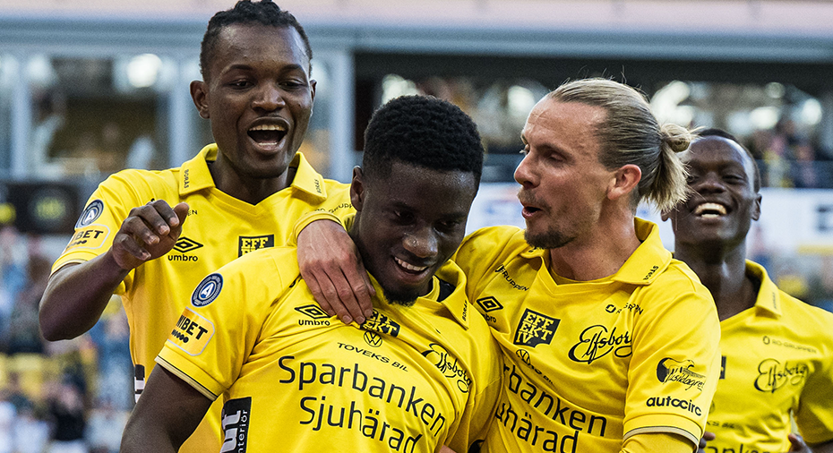 JUST NU: Elfsborg mosar AIK