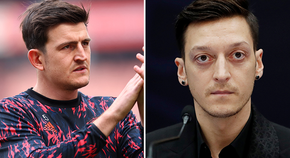 Özil rasar angående bombhotet mot Maguire: "Jag är chockerad"