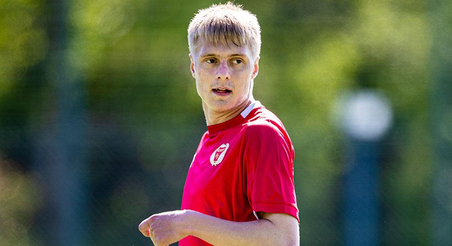 Rony Jansson förlänger med Kalmar FF
