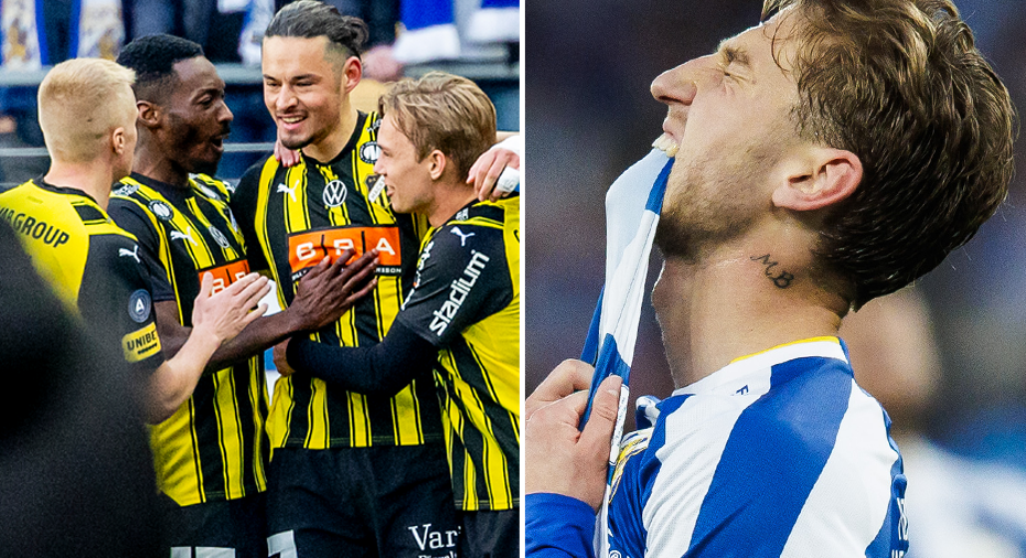 IFK Göteborg: Häcken besegrade Blåvitt i derbyt - efter Layounis klassmål