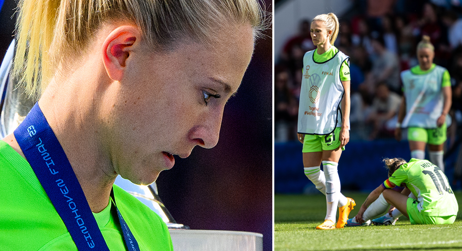 Rebecka Blomqvist Suffers Cruciate Ligament Injury in Wolfsburg’s Match against Turbine Potsdam