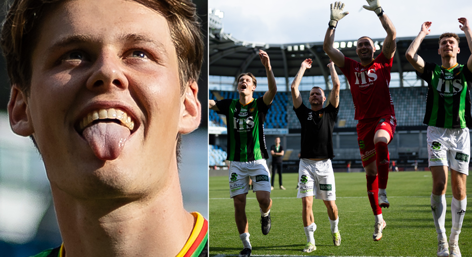 Henriksson derrière la nouvelle victoire de Gais dans le derby : “Je suis tellement content”