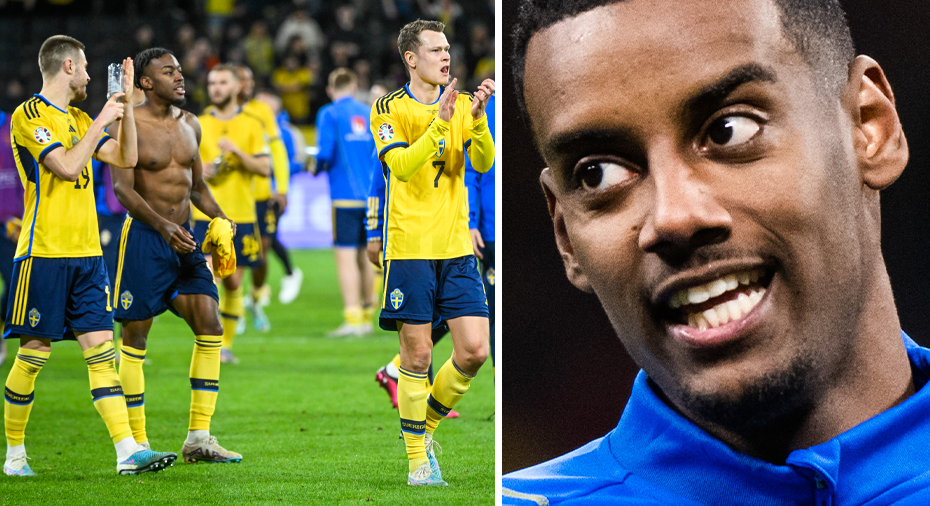 Sverige Fotboll: Landslagsstjärnorna medger - kände pressen inför Azerbajdzjan: 