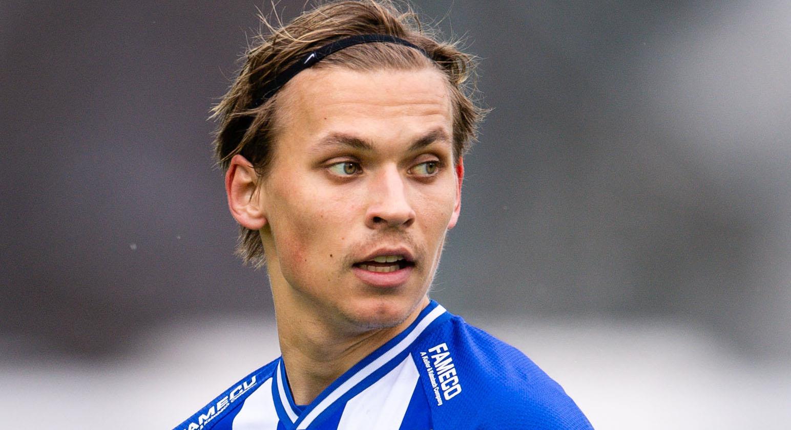 Alexandersson tillbaka i Blåvitt efter utlåning: "Fick ut exakt det jag ville"