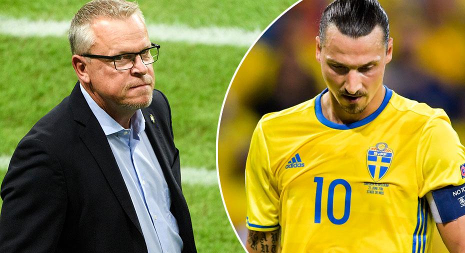 Sverige Fotboll: Zlatan öppnar för återkomst i Blågult - nu svarar Andersson: 