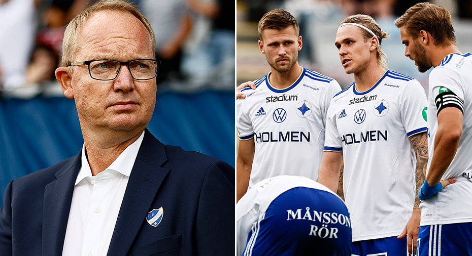 L’entraîneur de Norrköping est dur avec son équipe : “C’est inacceptable”